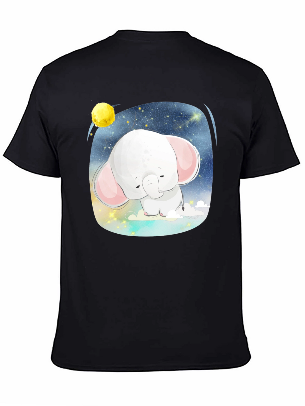 Cute Elephant in the Sky T-Shirt