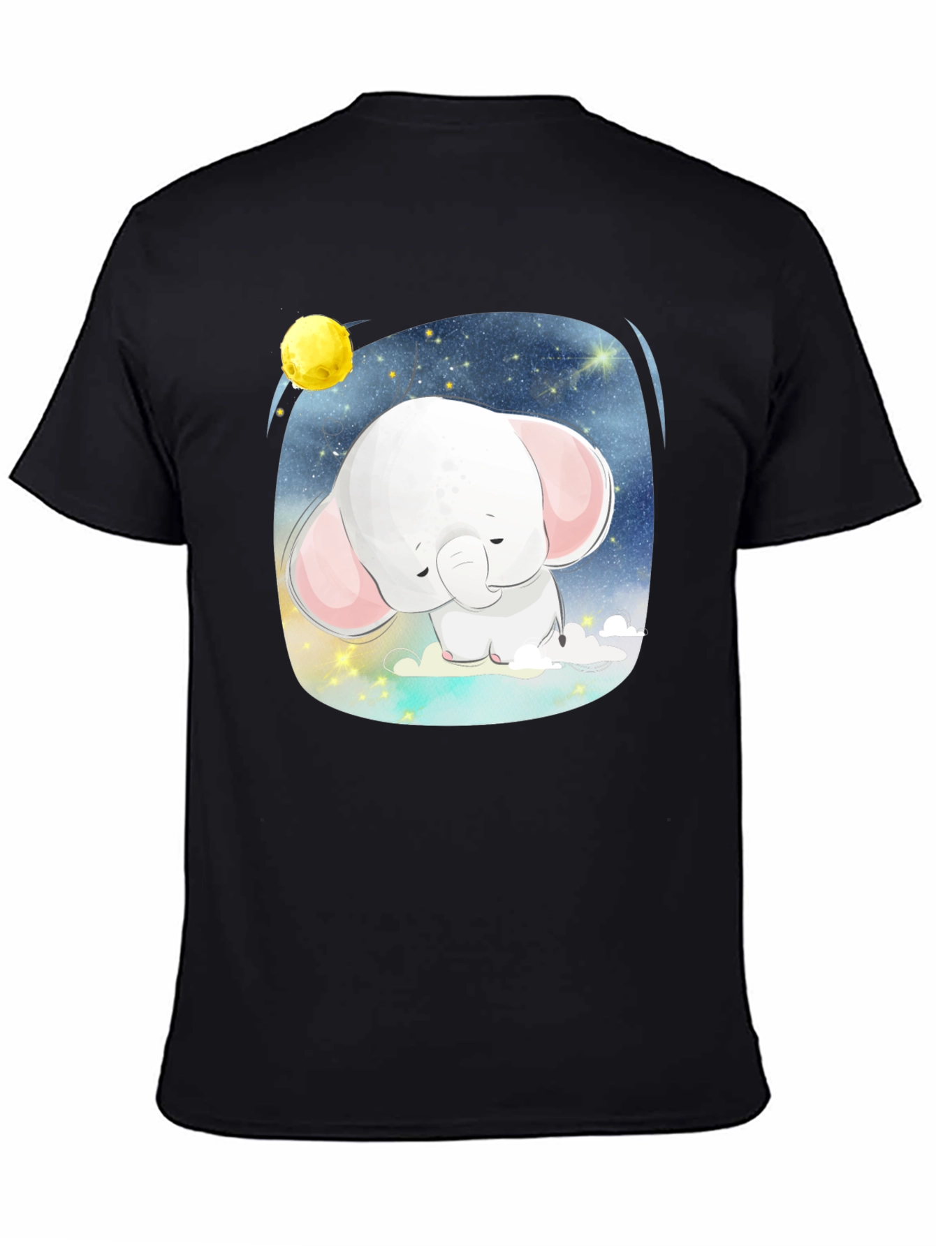Cute Elephant in the Sky T-Shirt