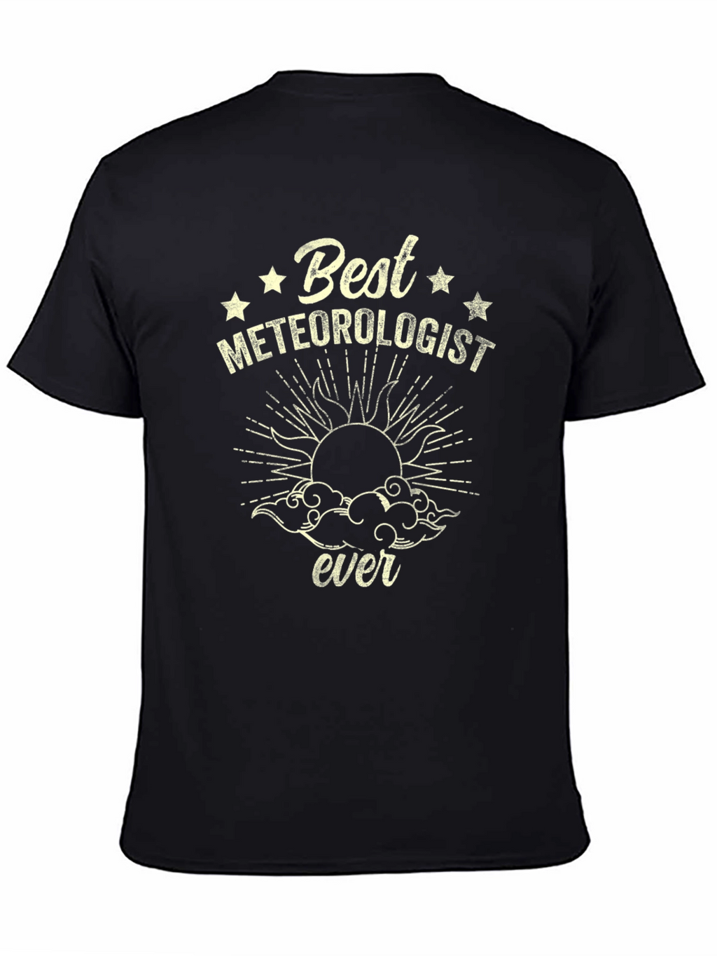 Best Meteorologist Ever Graphic T-Shirt