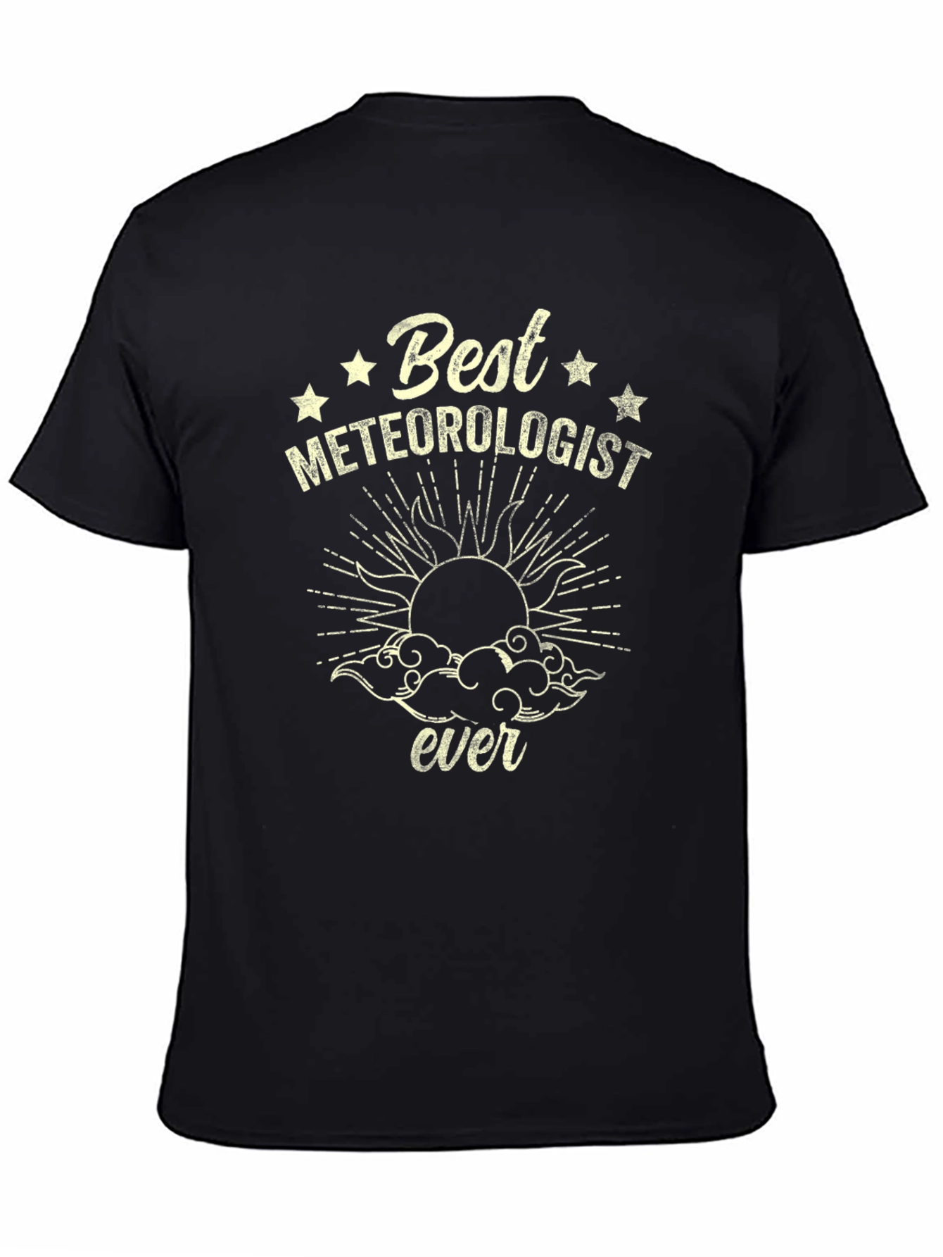 Best Meteorologist Ever Graphic T-Shirt