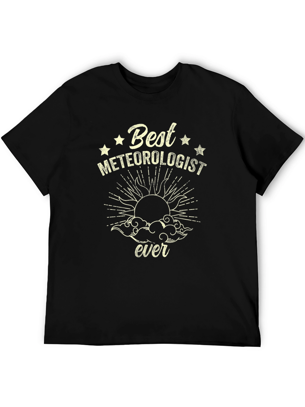 Best Meteorologist Ever Graphic T-Shirt