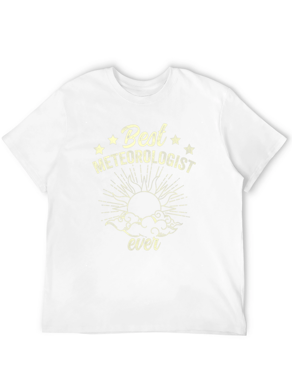 Best Meteorologist Ever Graphic T-Shirt
