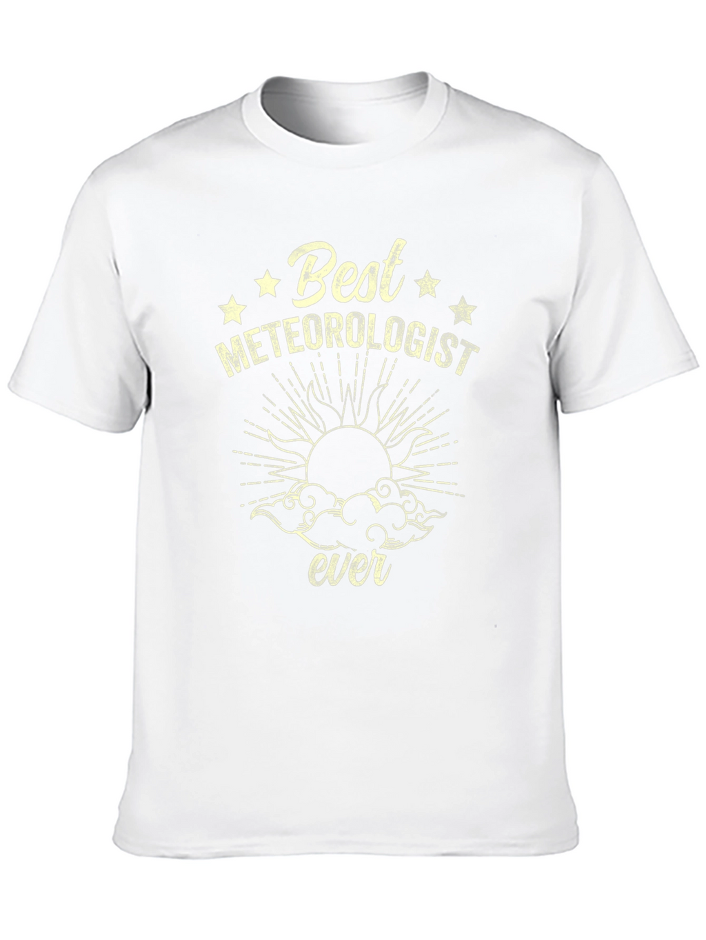 Best Meteorologist Ever Graphic T-Shirt