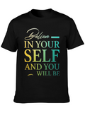 Believe In Yourself Graphic T-Shirt