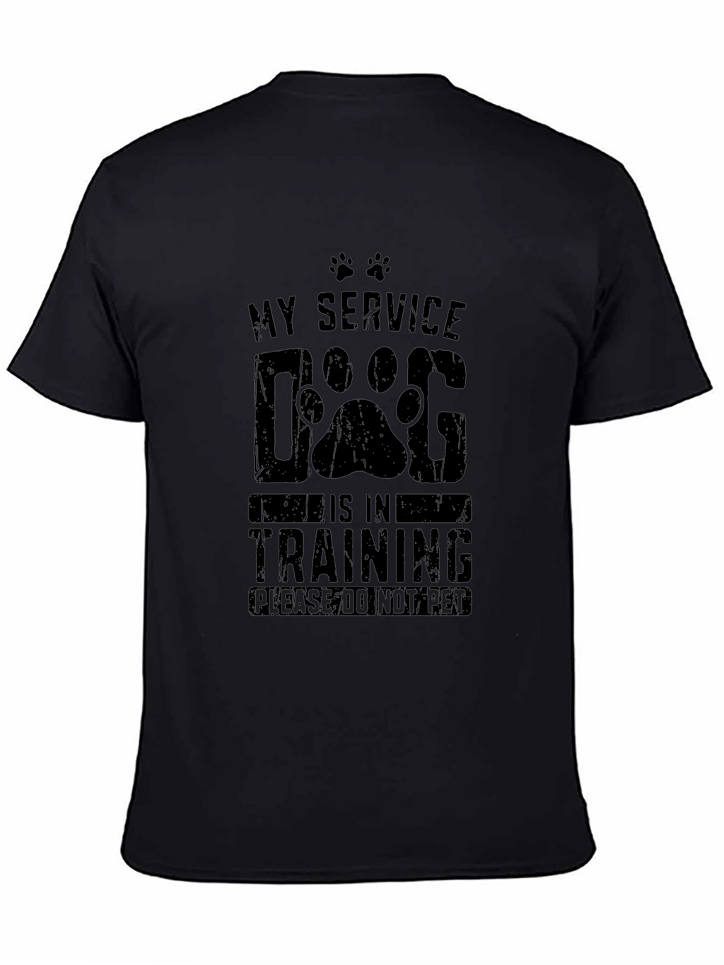 Service Dog In Training Graphic T-Shirt
