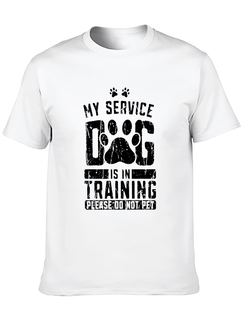 Service Dog In Training Graphic T-Shirt