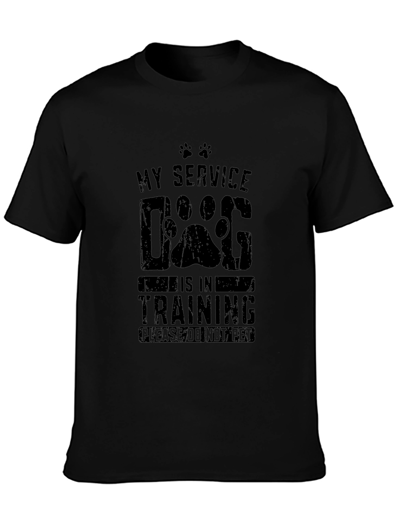 Service Dog In Training Graphic T-Shirt
