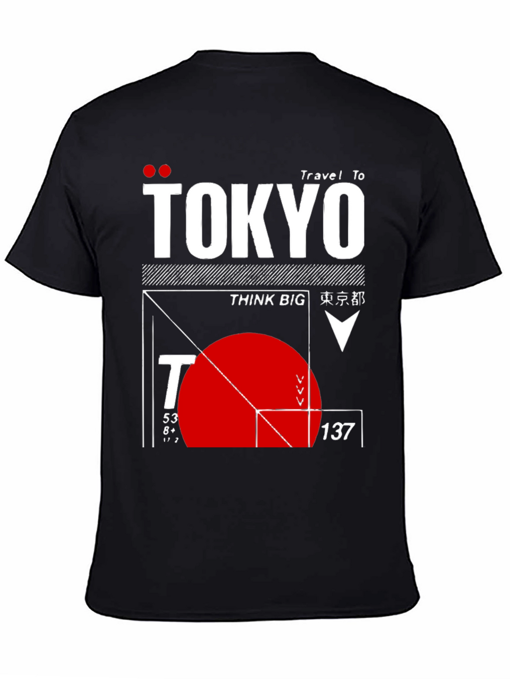 Tokyo Graphic Print T-Shirt - Urban Style Tee