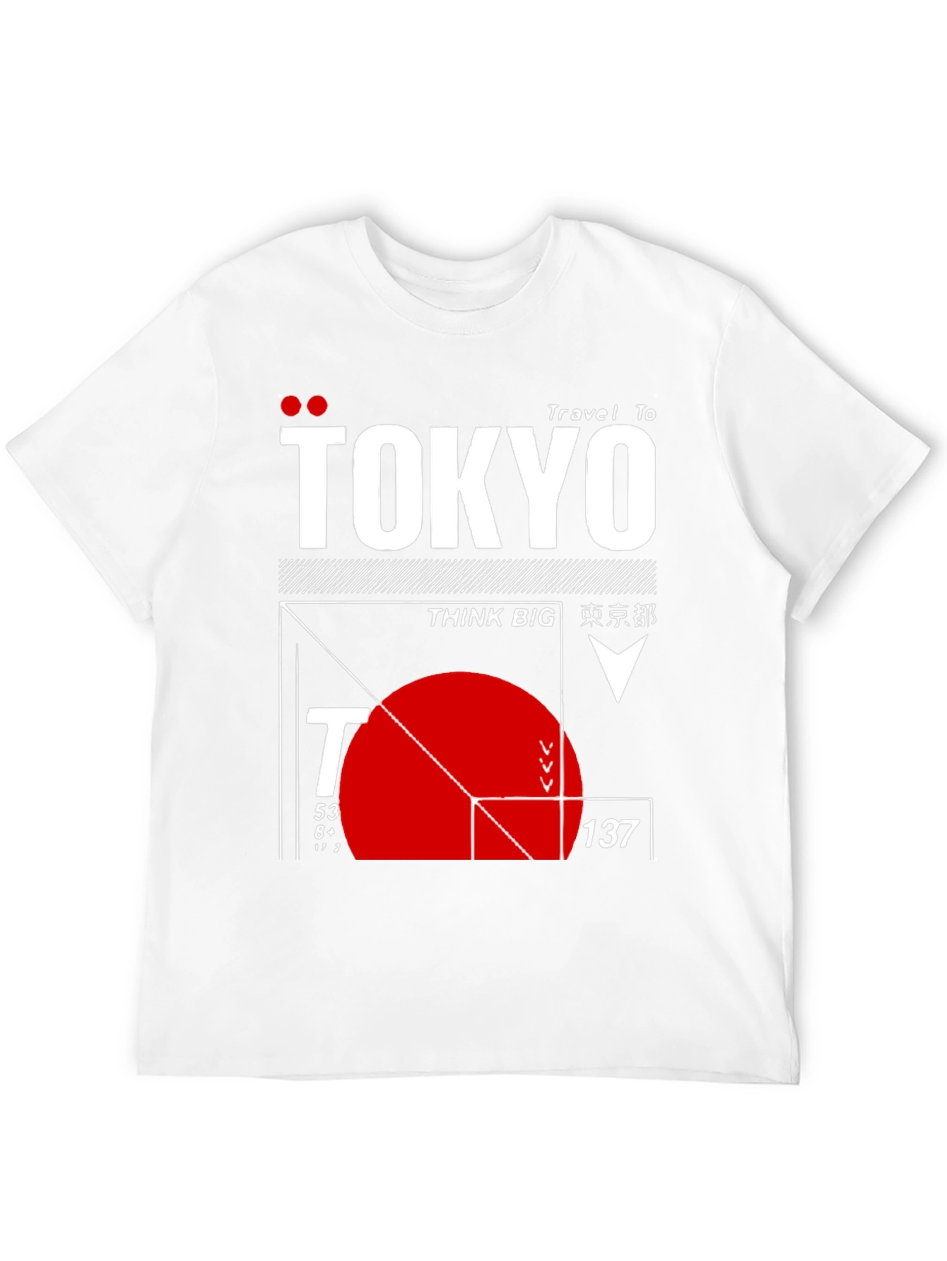 Tokyo Graphic Print T-Shirt - Urban Style Tee