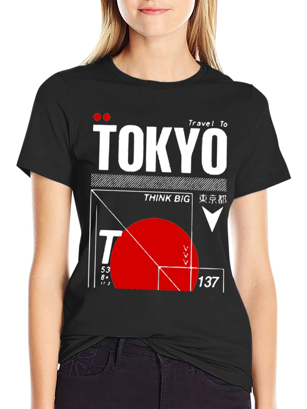 Tokyo Graphic Print T-Shirt - Urban Style Tee