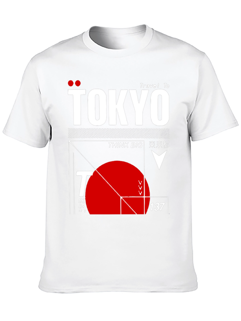 Tokyo Graphic Print T-Shirt - Urban Style Tee