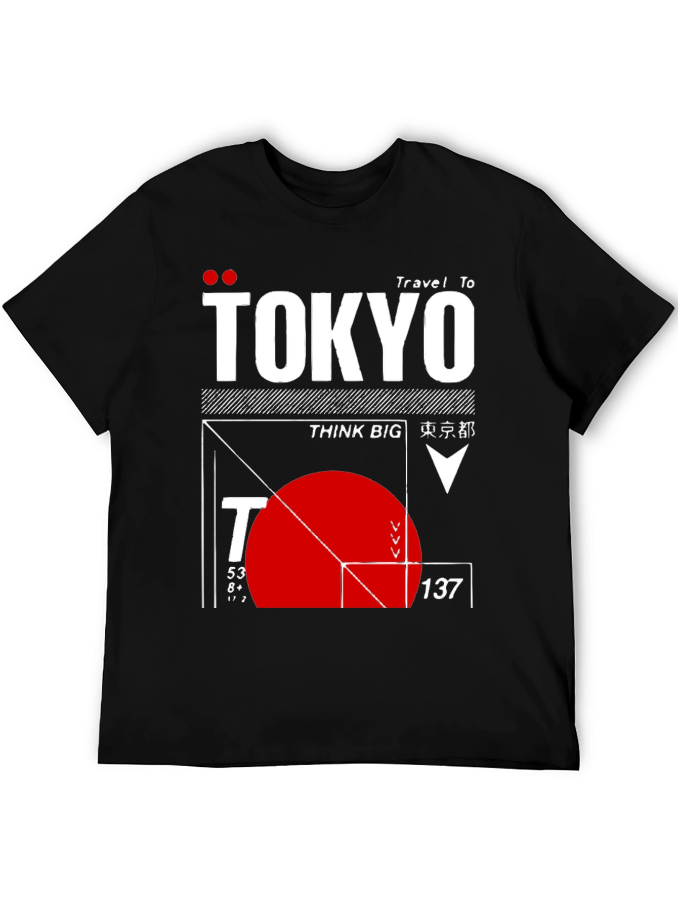 Tokyo Graphic Print T-Shirt - Urban Style Tee