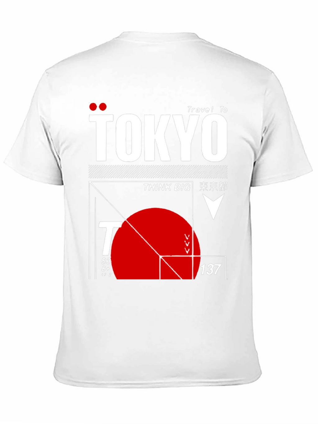Tokyo Graphic Print T-Shirt - Urban Style Tee