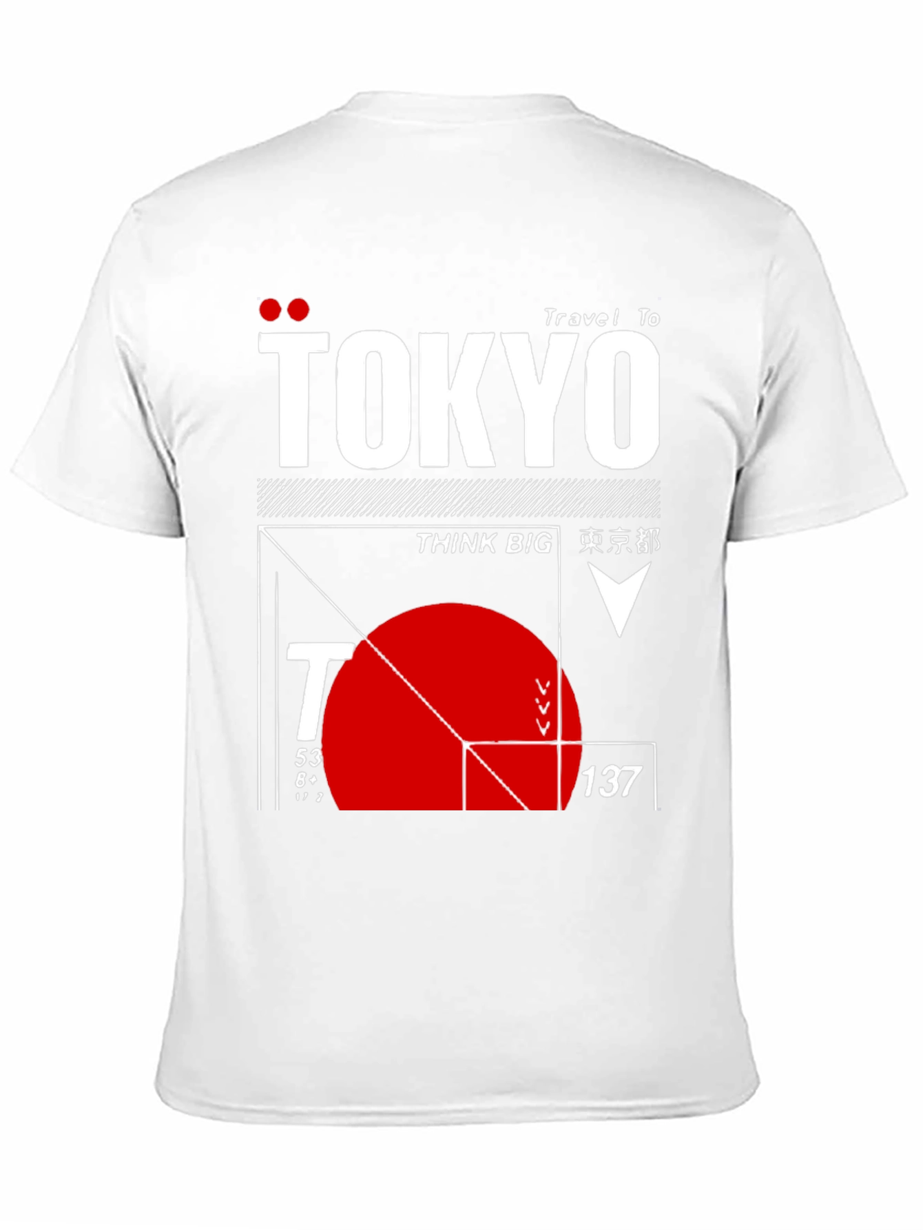 Tokyo Graphic Print T-Shirt - Urban Style Tee