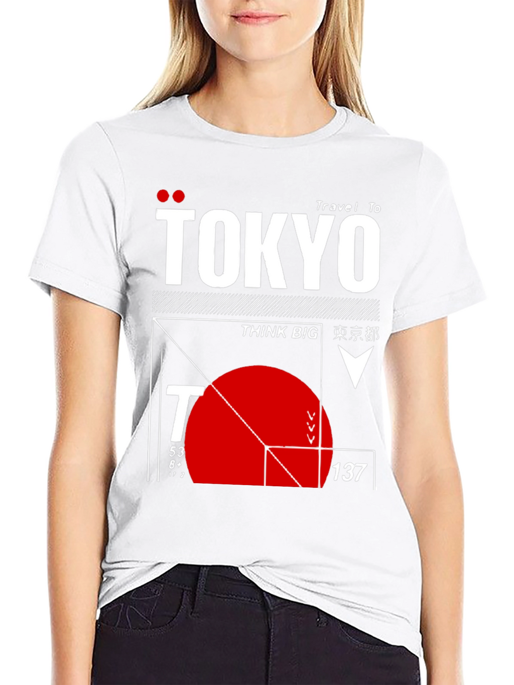 Tokyo Graphic Print T-Shirt - Urban Style Tee