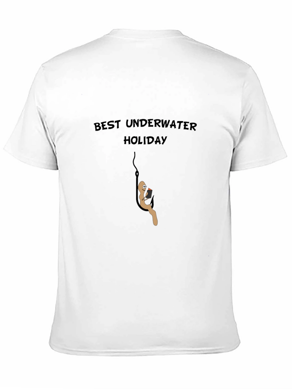 Best Underwater Holiday T-Shirt