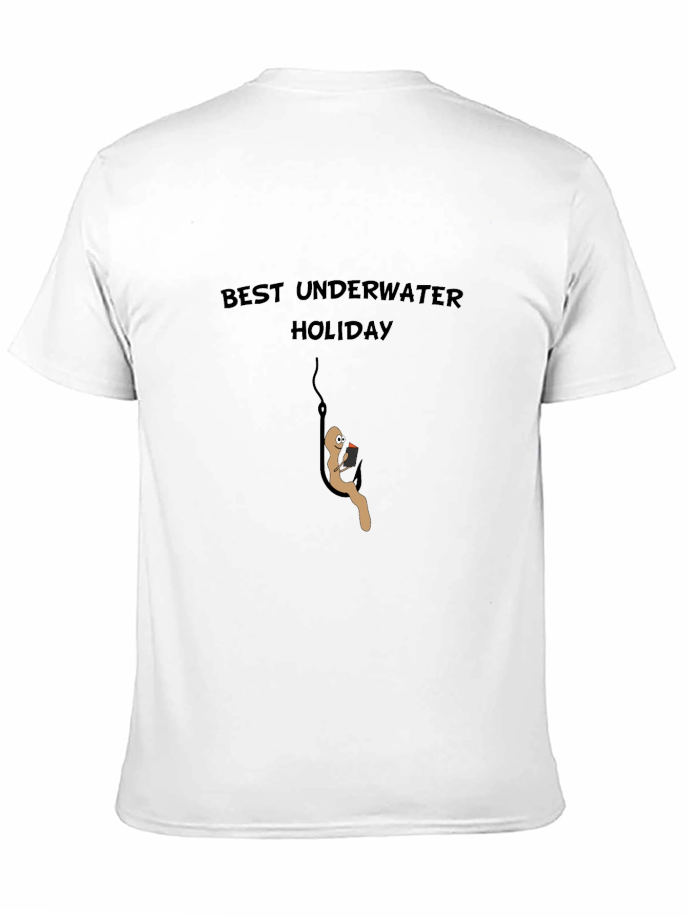 Best Underwater Holiday T-Shirt