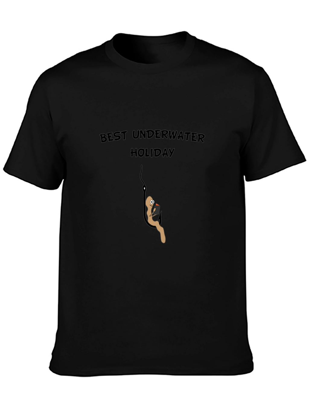 Best Underwater Holiday T-Shirt