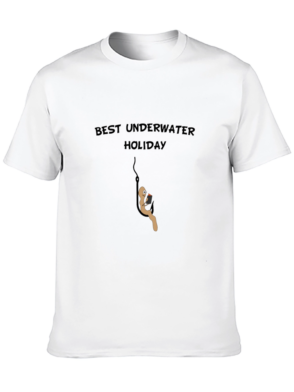 Best Underwater Holiday T-Shirt
