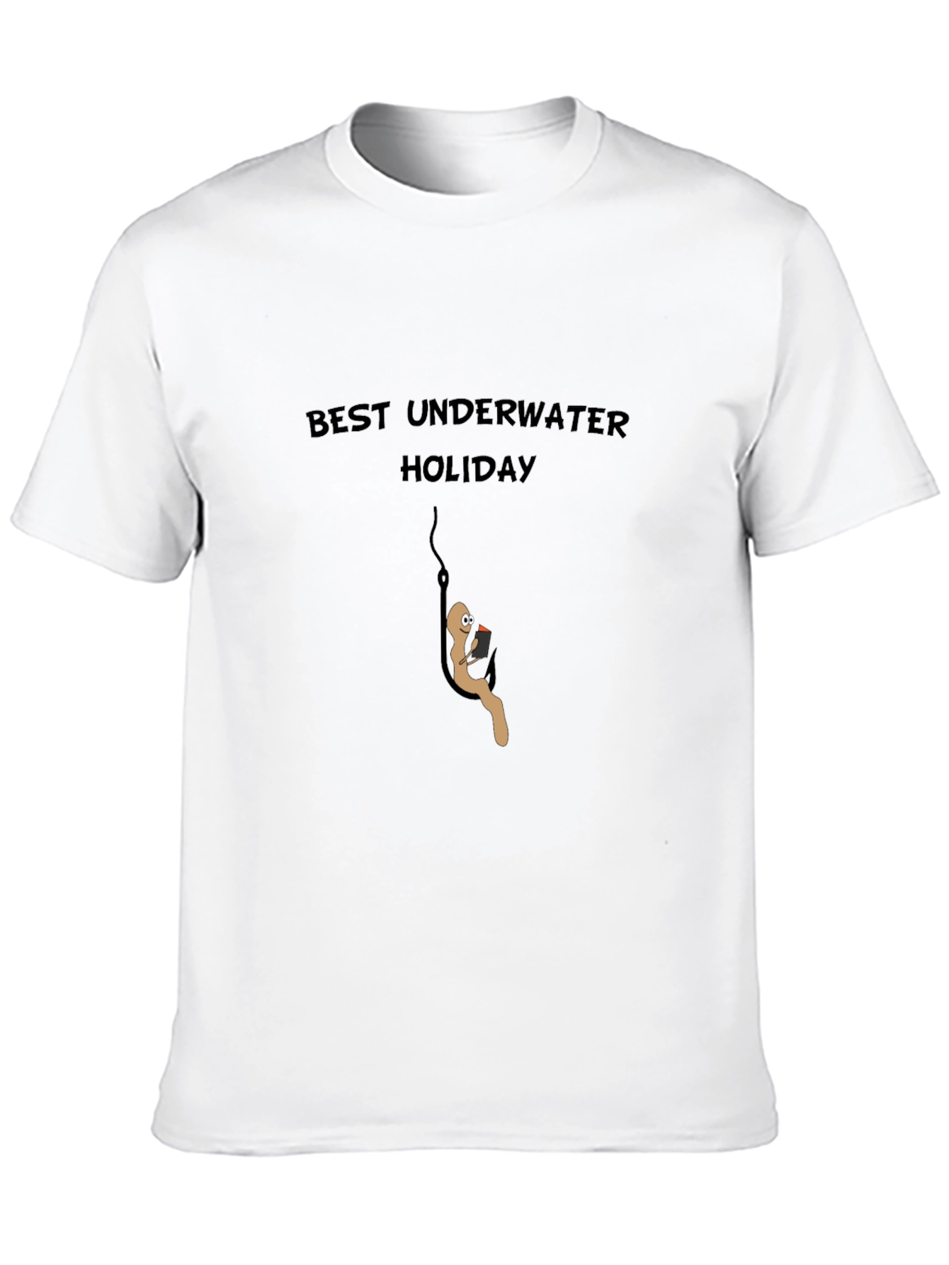Best Underwater Holiday T-Shirt
