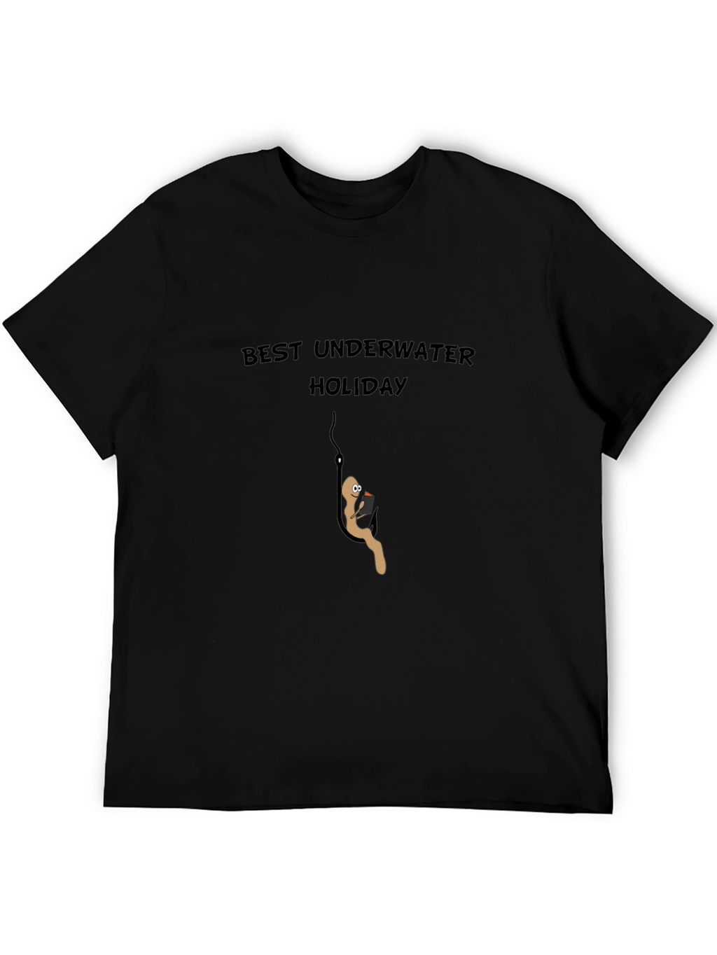 Best Underwater Holiday T-Shirt
