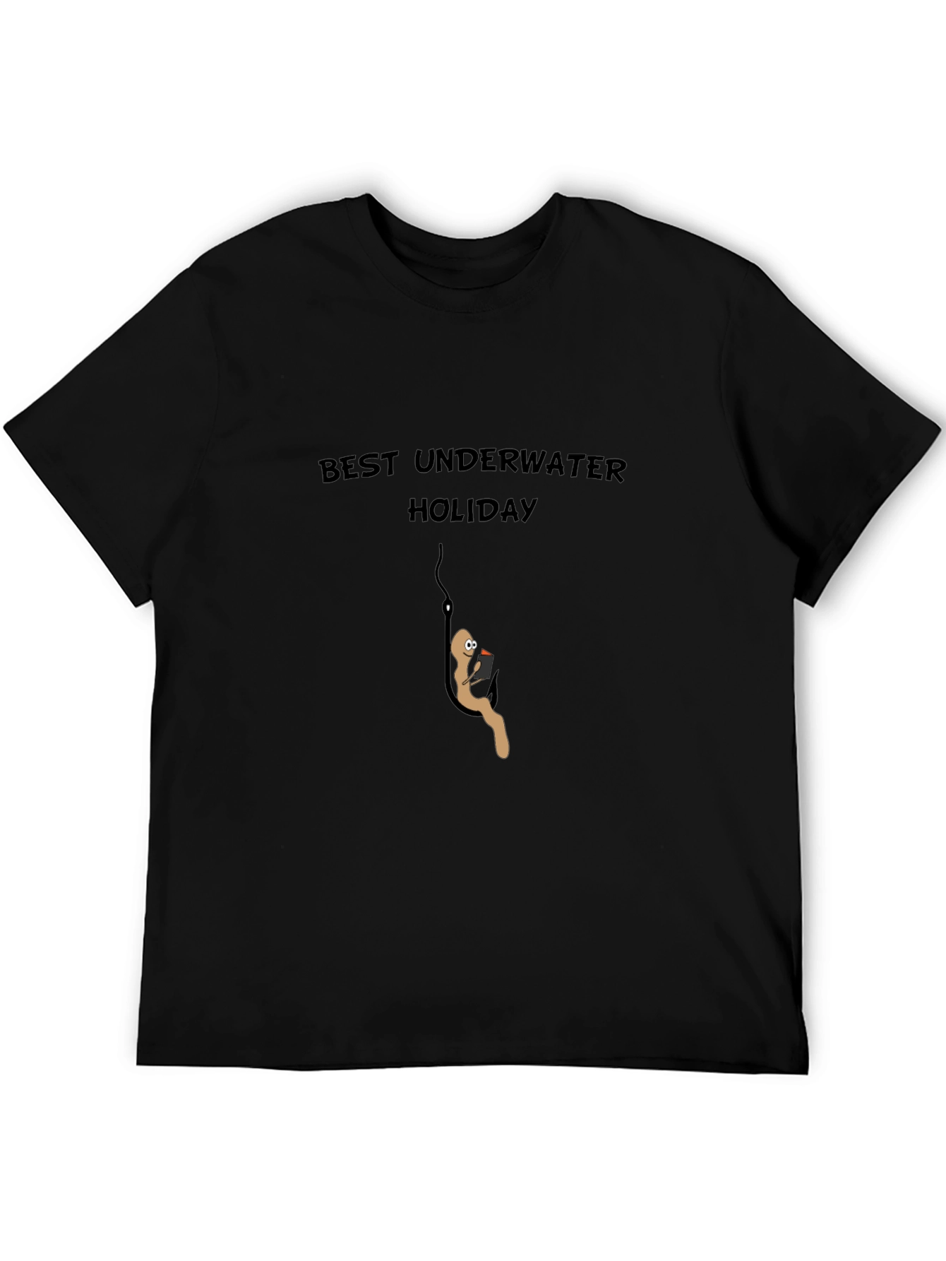 Best Underwater Holiday T-Shirt