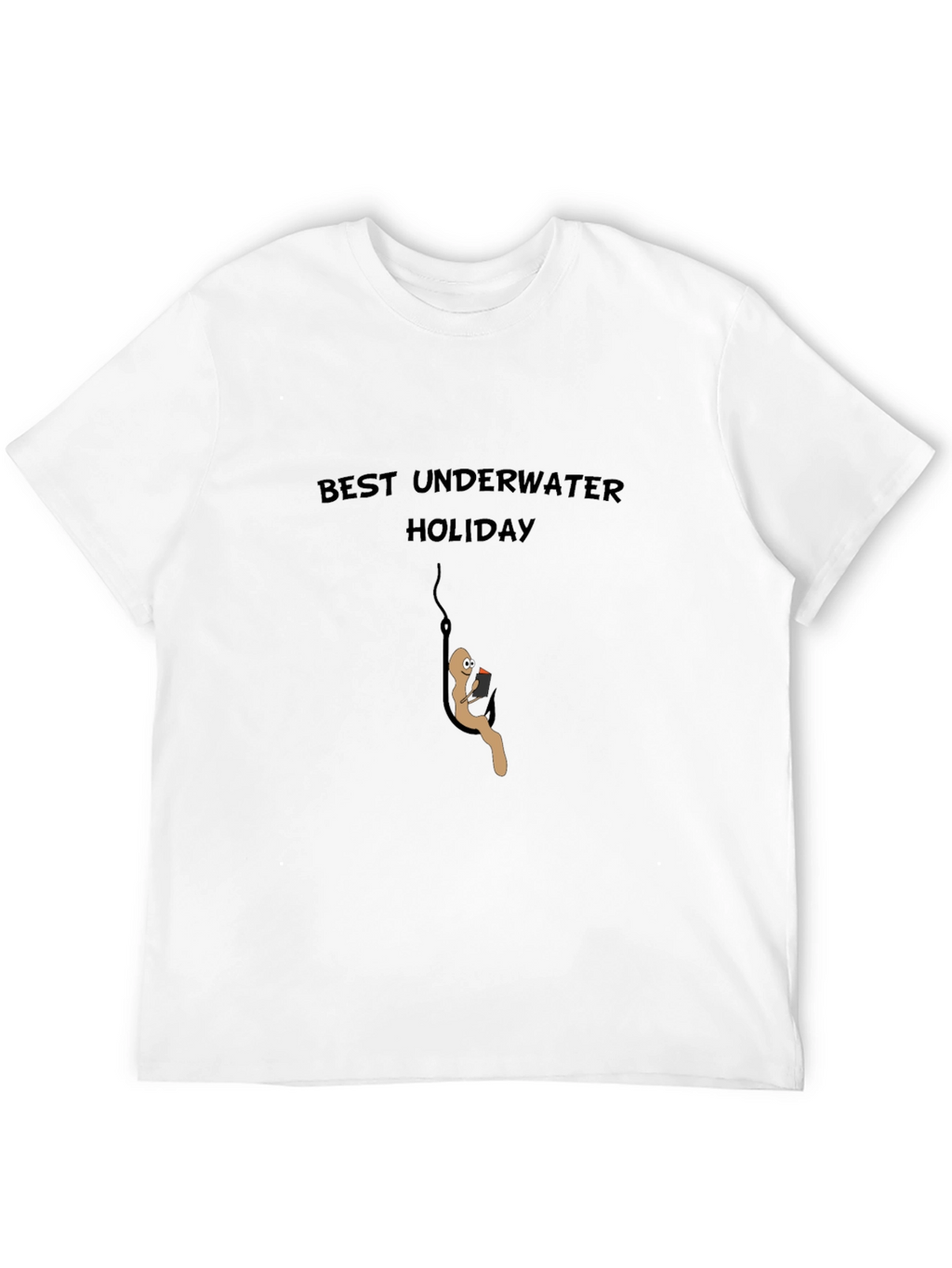 Best Underwater Holiday T-Shirt