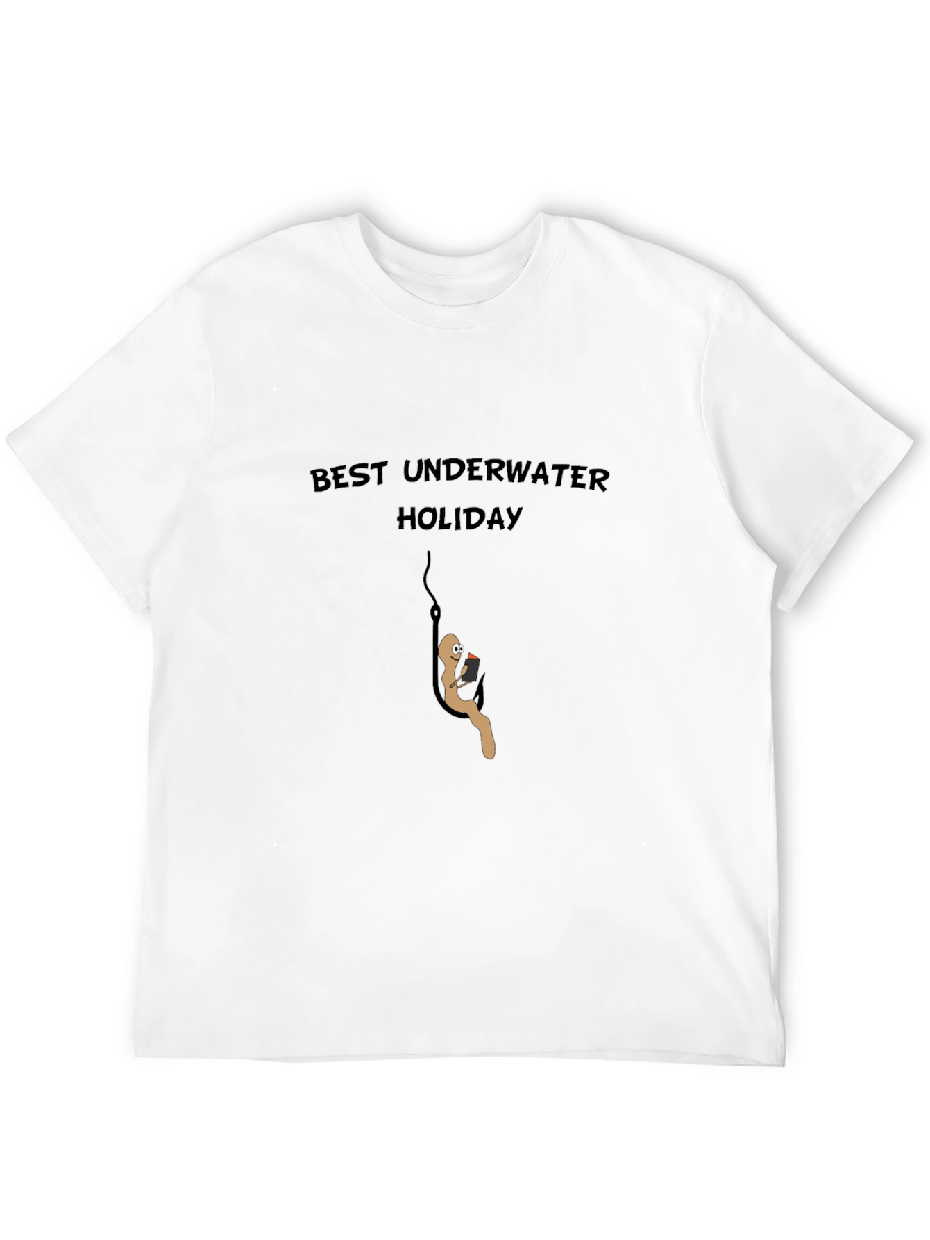 Best Underwater Holiday T-Shirt