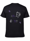 Lone Wolf Strong Spirit Graphic T-Shirt