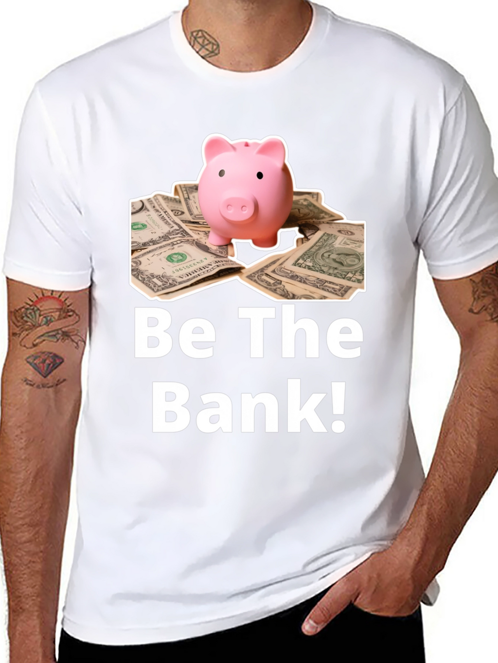 Be The Bank Piggy Bank T-Shirt