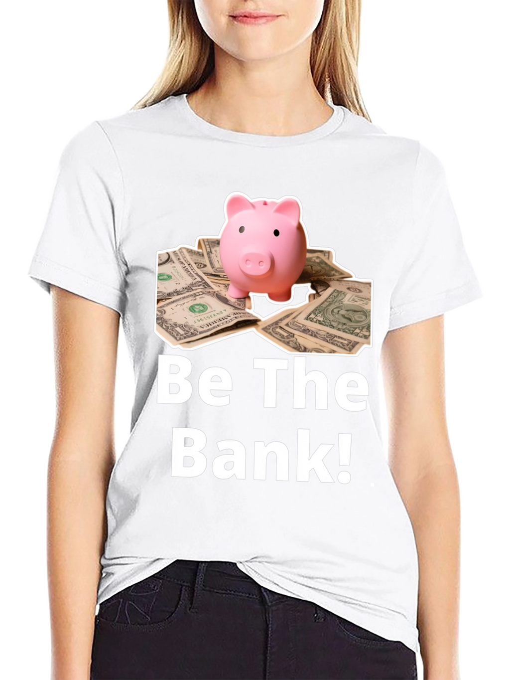 Be The Bank Piggy Bank T-Shirt