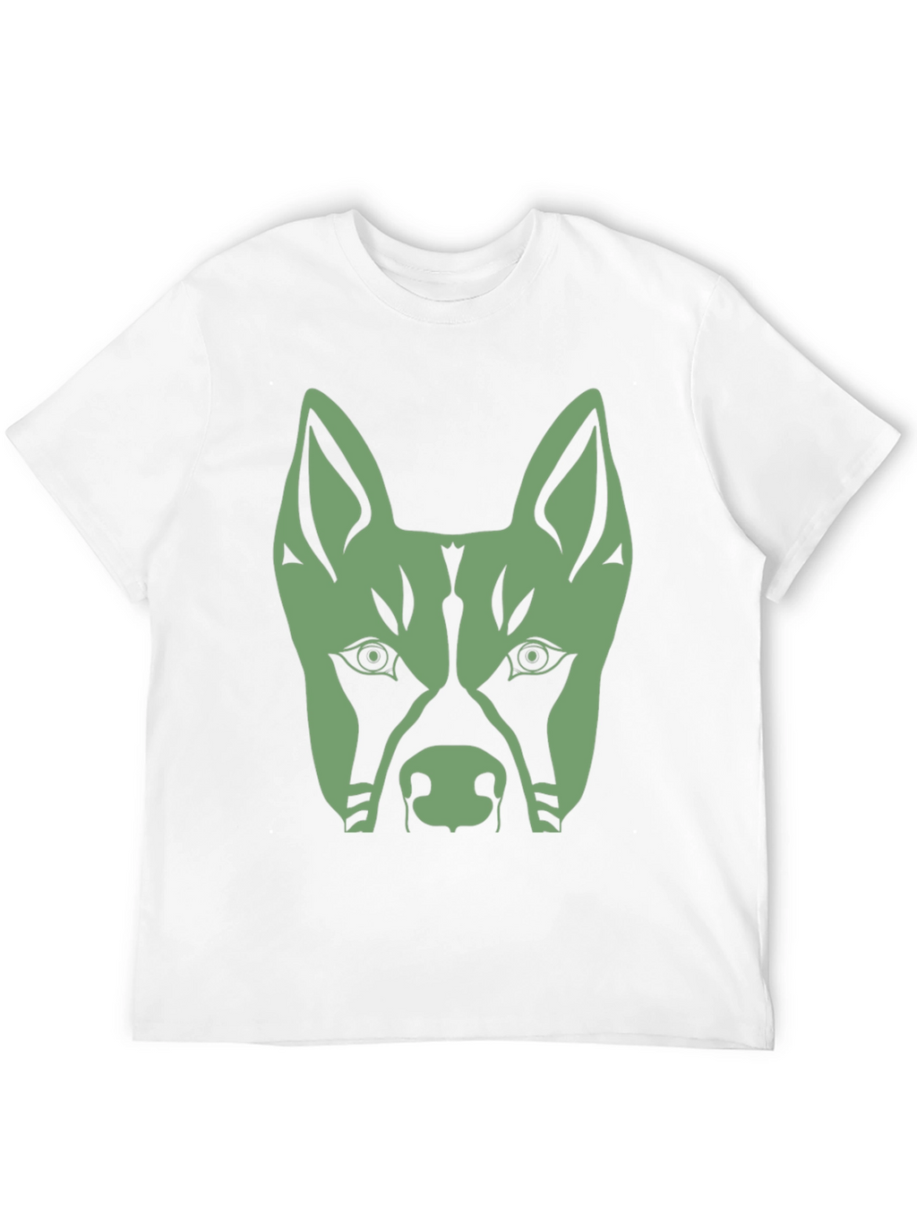 Dog Graphic Tee - Cool Canine Design