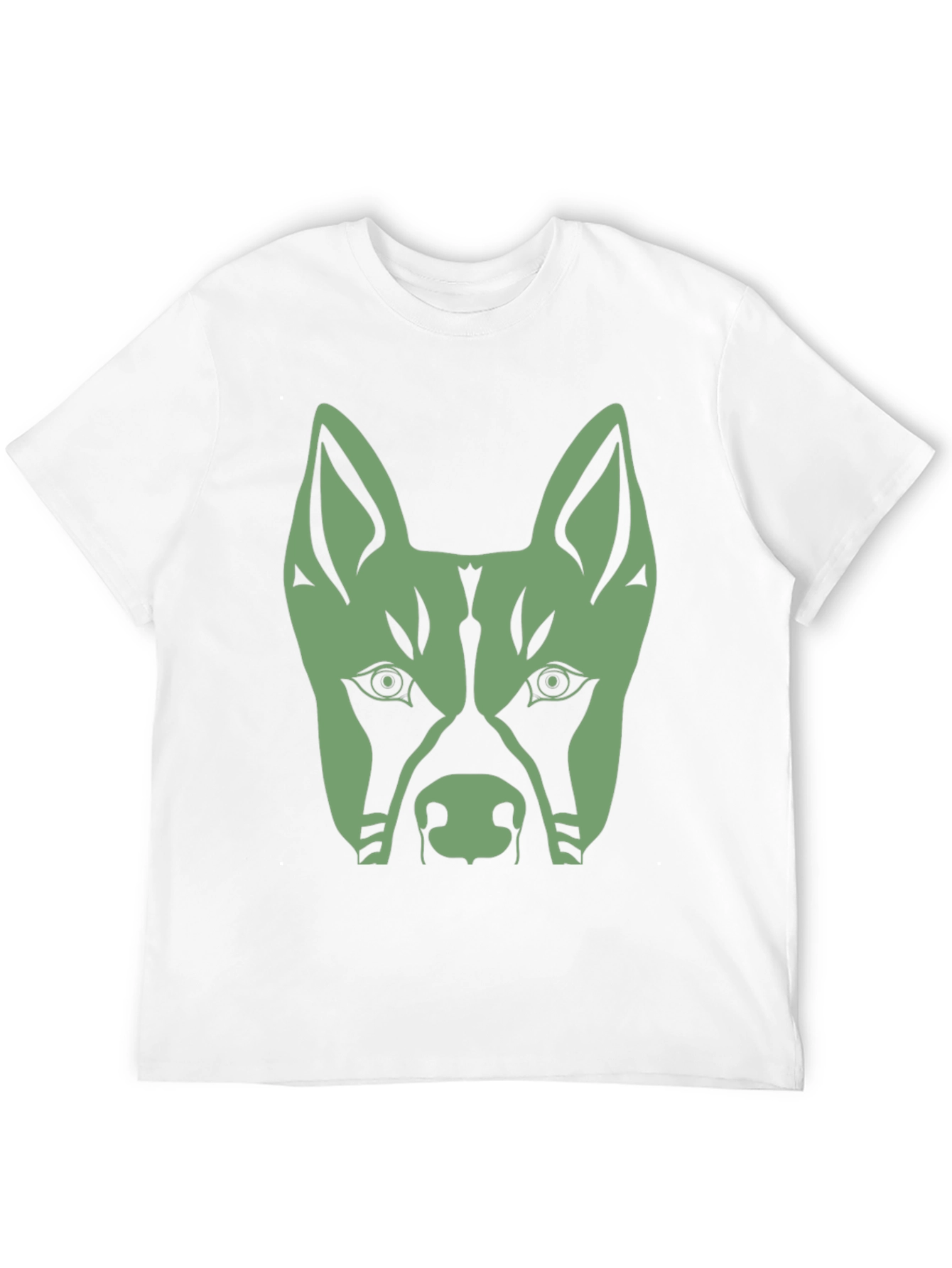 Dog Graphic Tee - Cool Canine Design