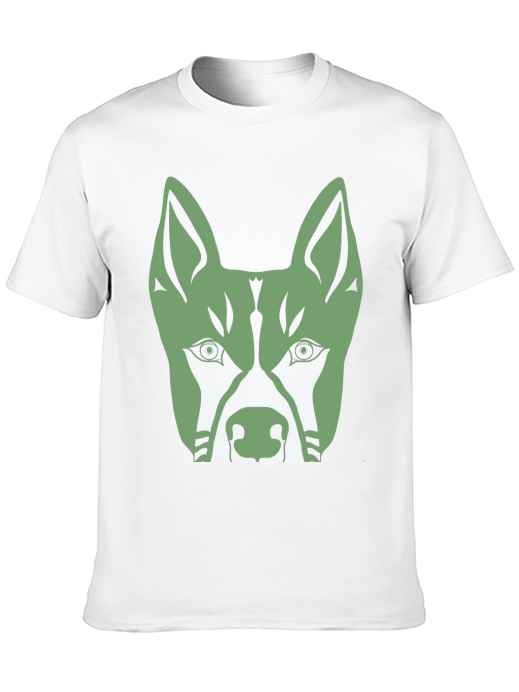 Dog Graphic Tee - Cool Canine Design