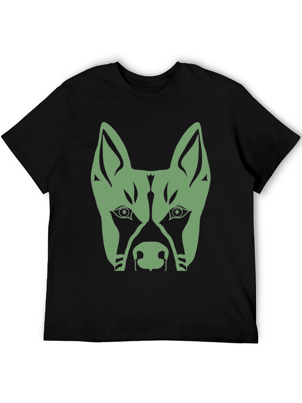 Dog Graphic Tee - Cool Canine Design