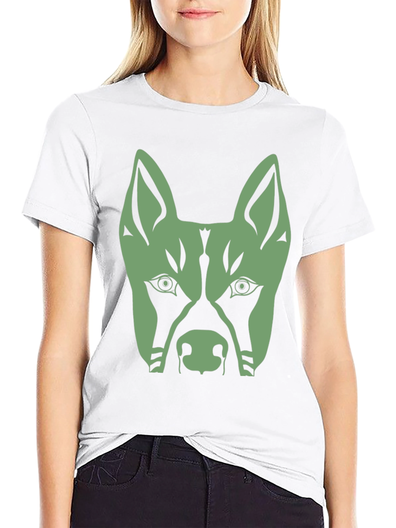 Dog Graphic Tee - Cool Canine Design