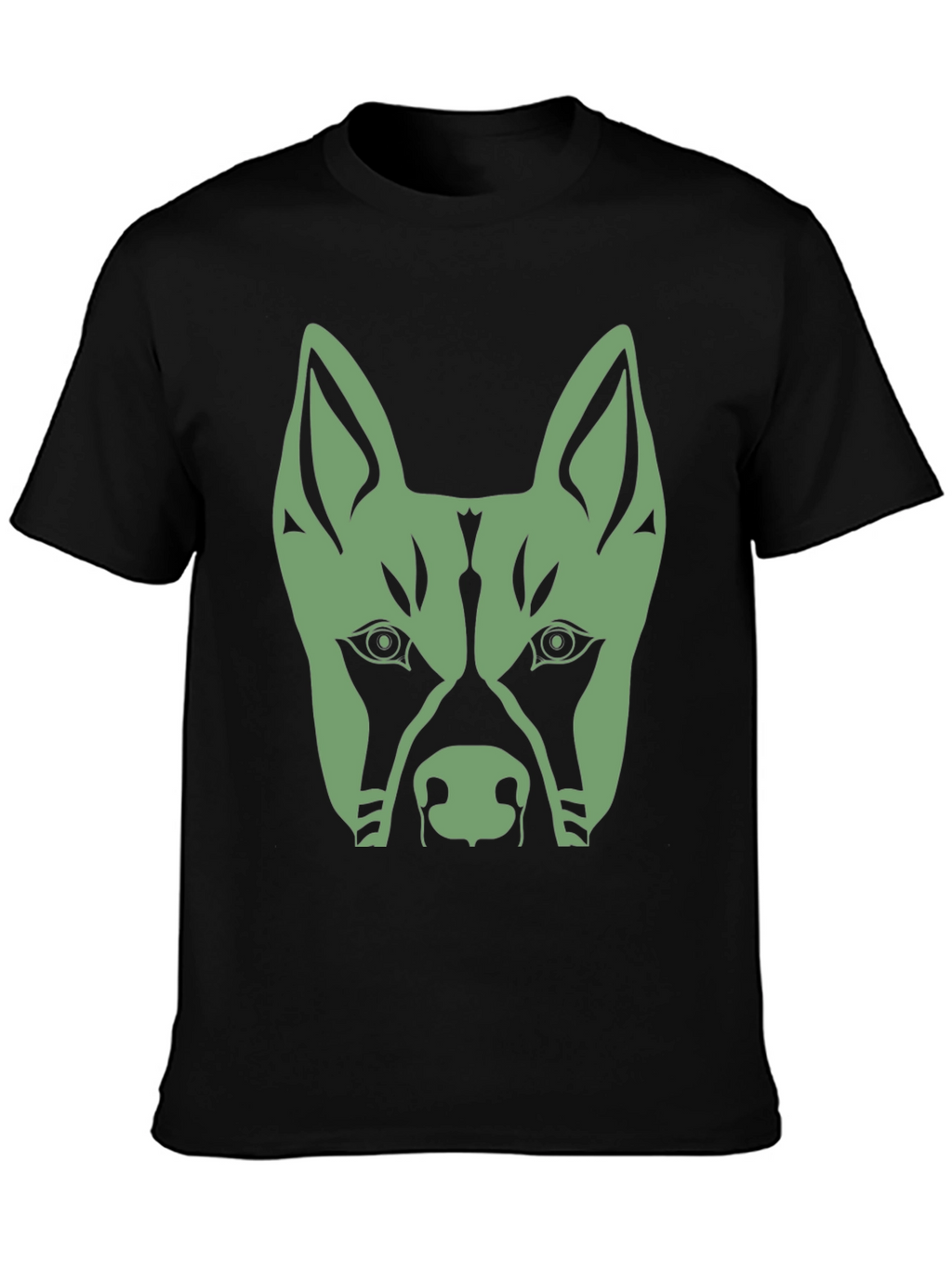 Dog Graphic Tee - Cool Canine Design