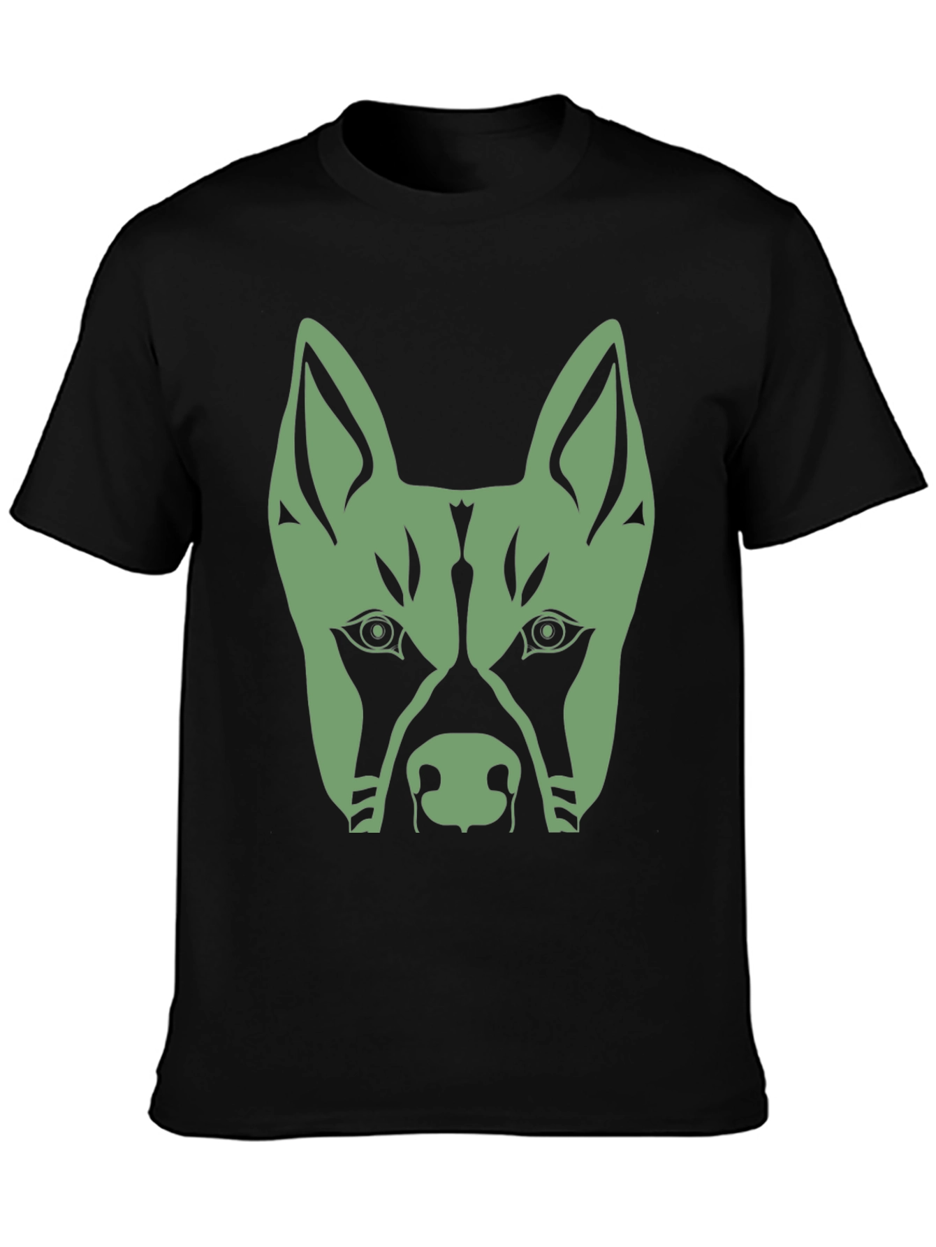 Dog Graphic Tee - Cool Canine Design