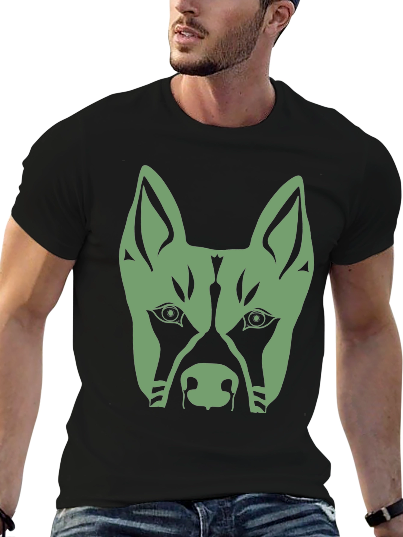 Dog Graphic Tee - Cool Canine Design