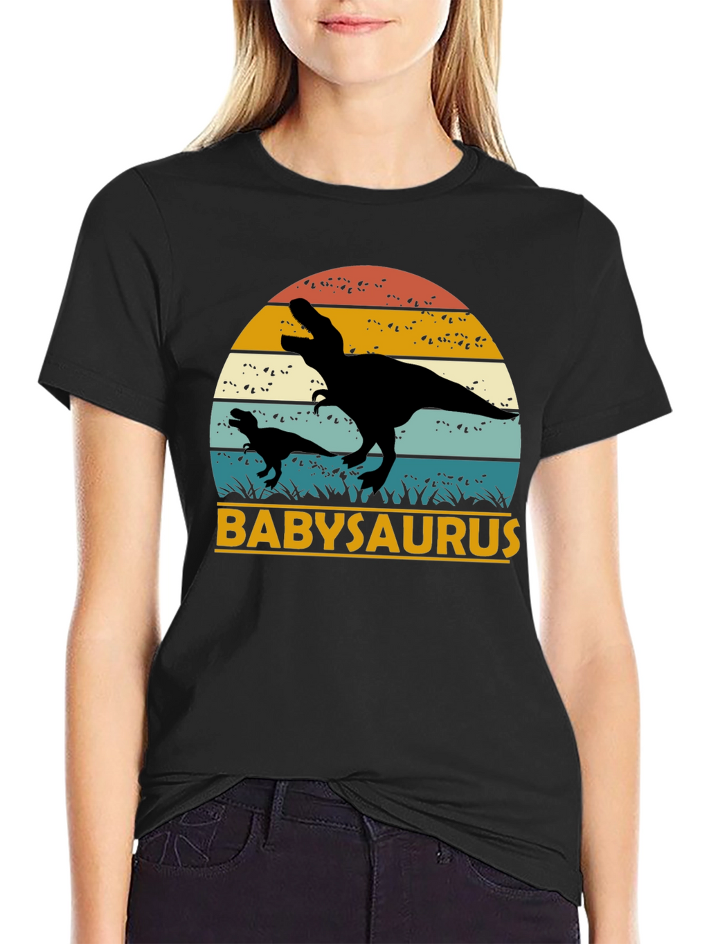 Babysaurus T-Shirt - Dinosaur Lover Tee