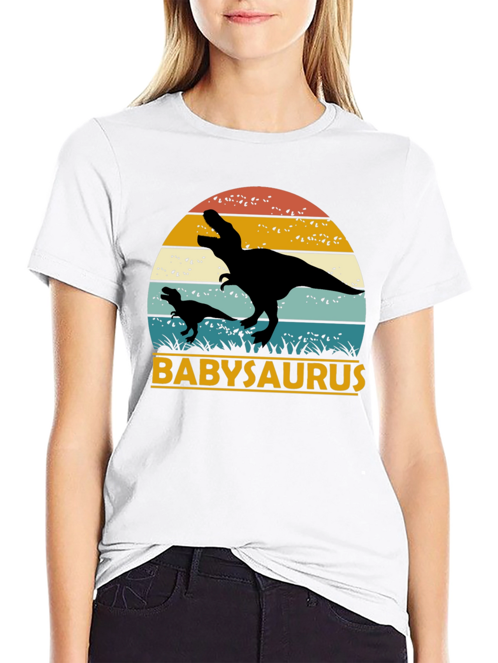 Babysaurus T-Shirt - Dinosaur Lover Tee