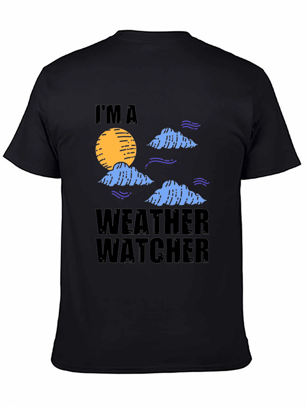 Weather Watcher Graphic T-Shirt