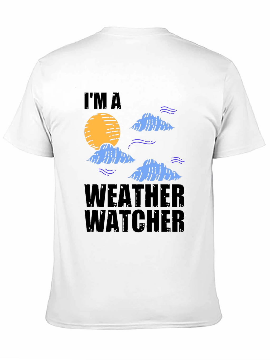Weather Watcher Graphic T-Shirt