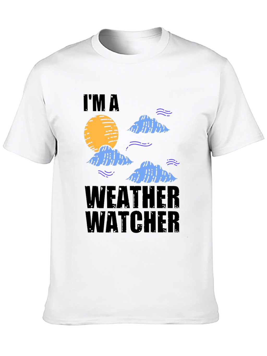 Weather Watcher Graphic T-Shirt