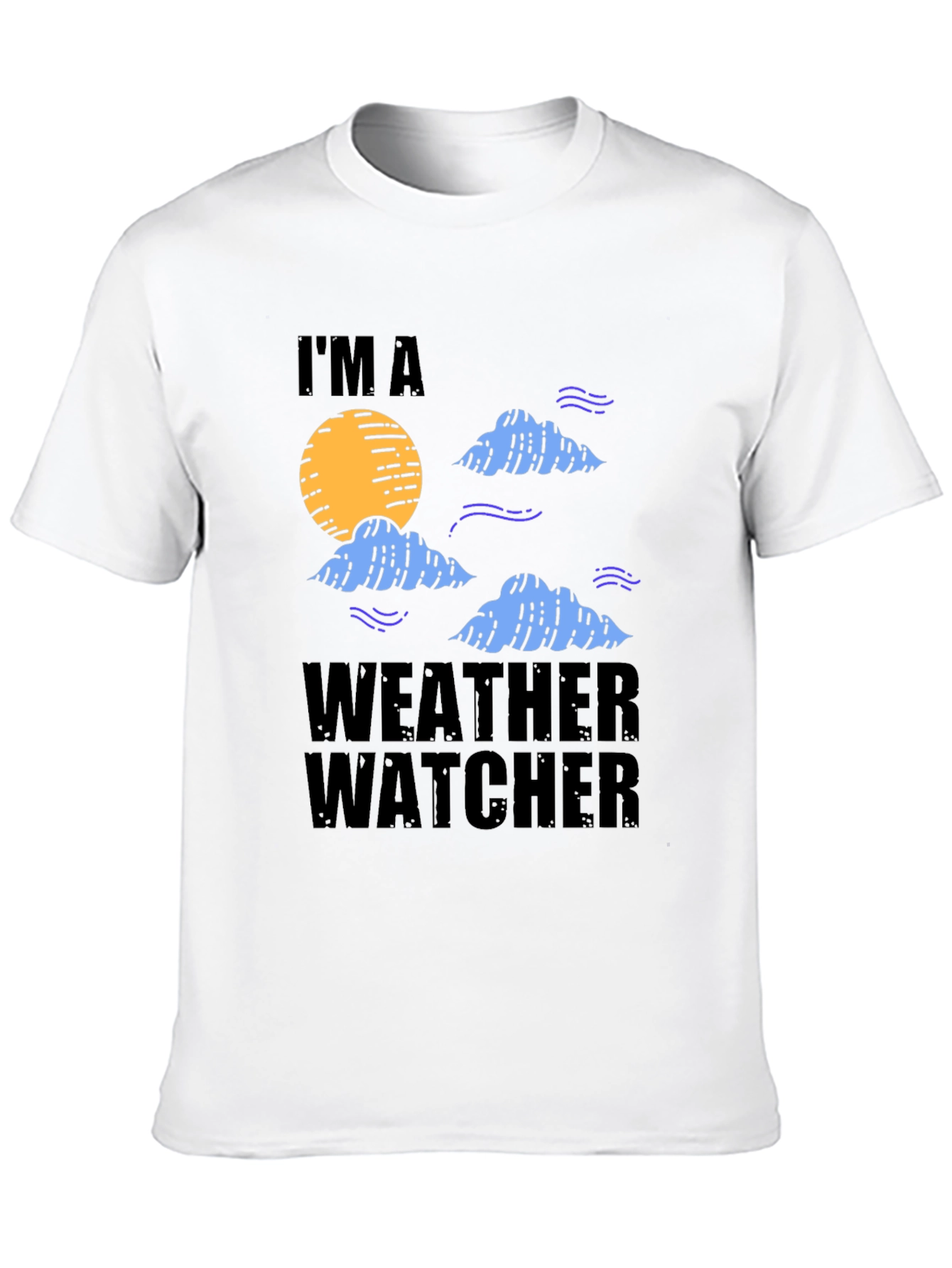 Weather Watcher Graphic T-Shirt