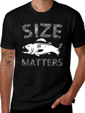 Size Matters Fishing T-Shirt