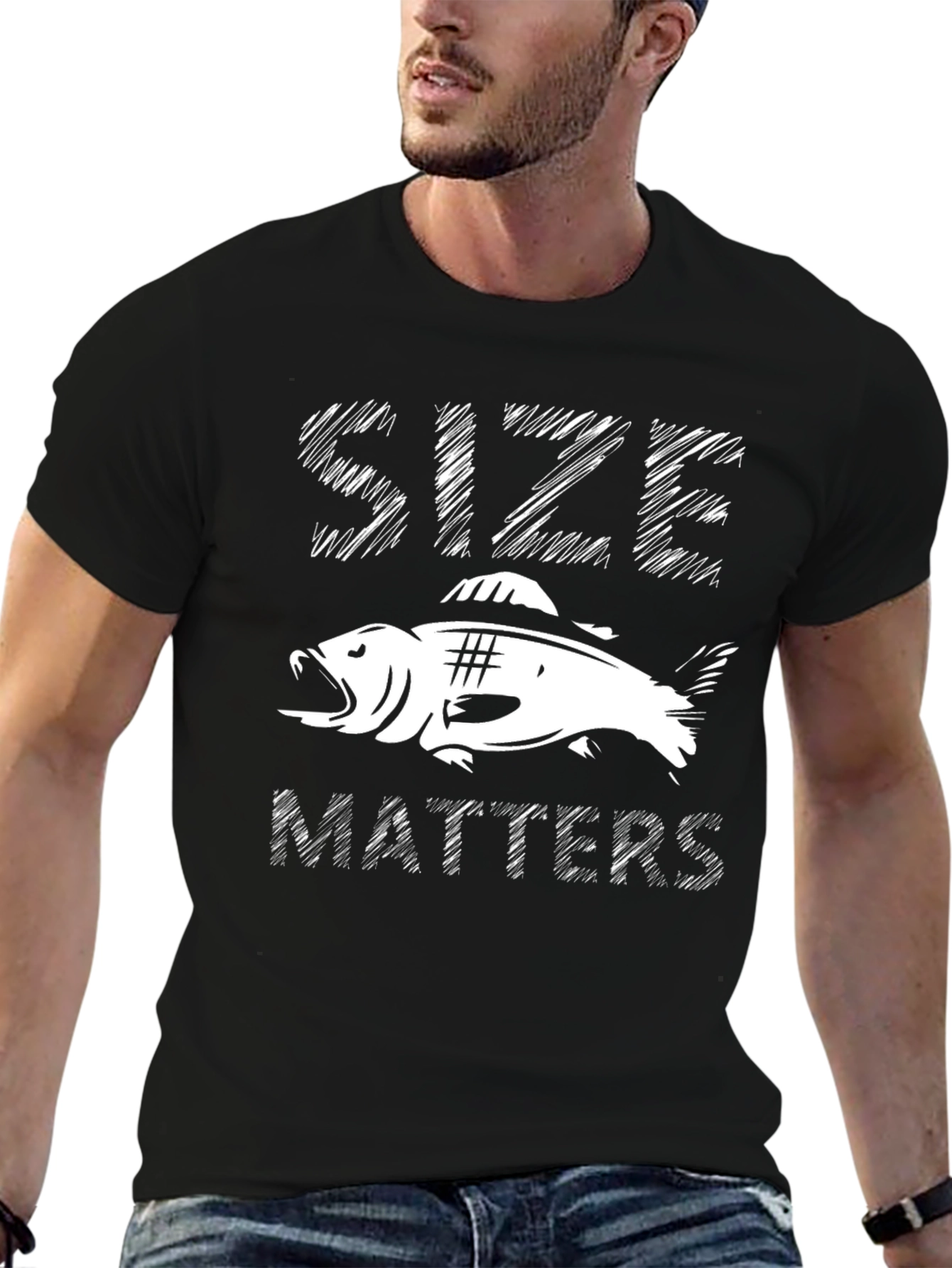 Size Matters Fishing T-Shirt