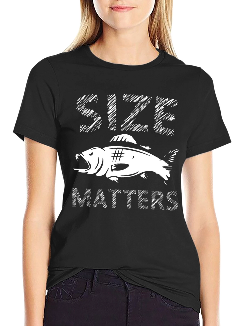 Size Matters Fishing T-Shirt