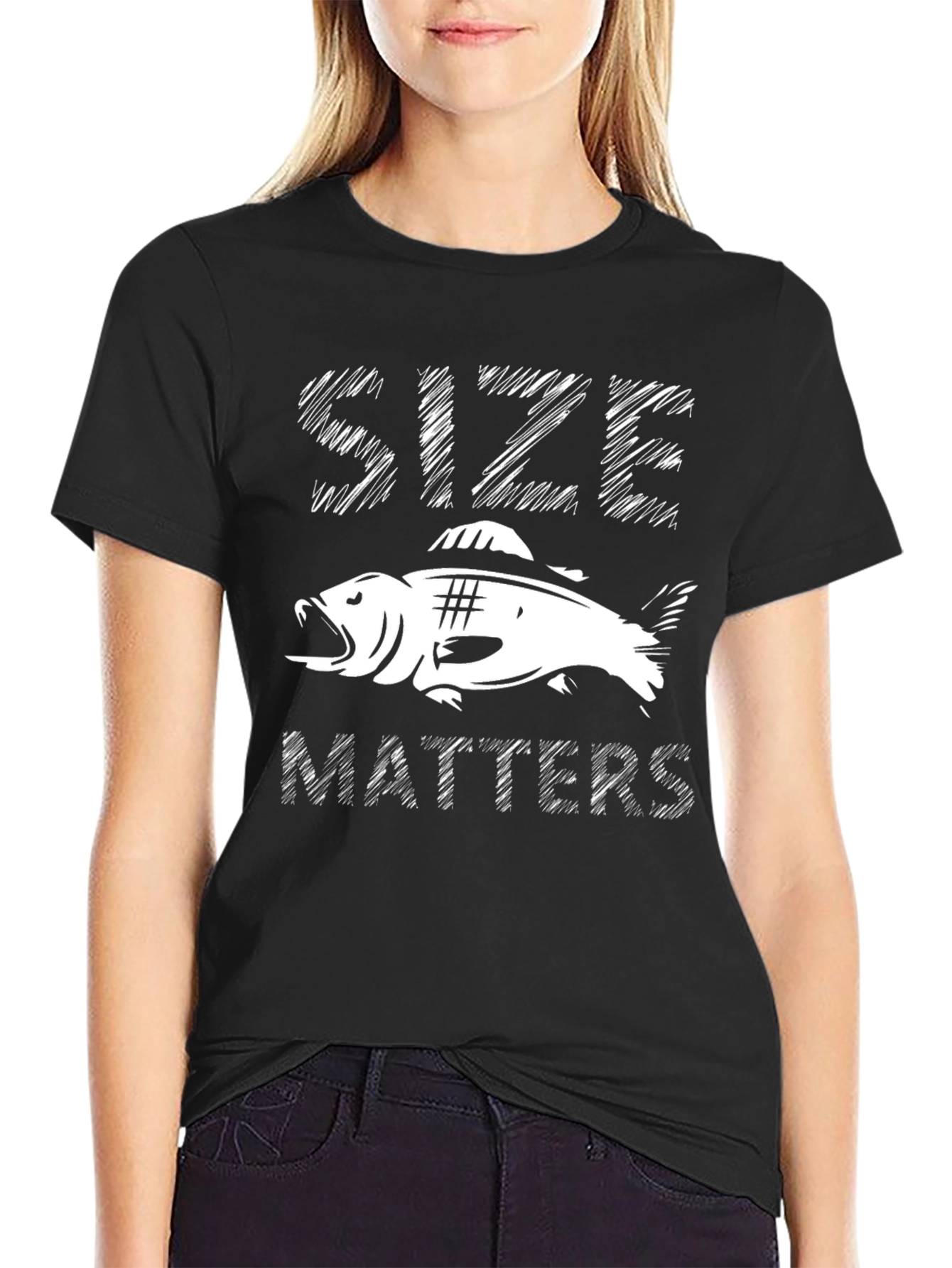 Size Matters Fishing T-Shirt