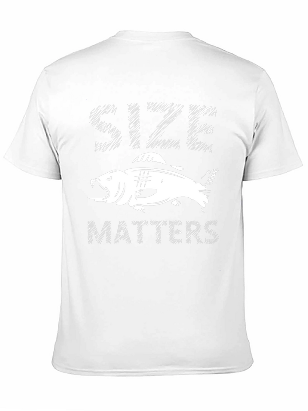 Size Matters Fishing T-Shirt